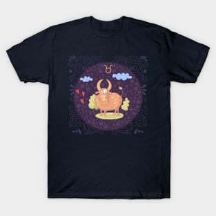 Taurus zodiac sign T-Shirt